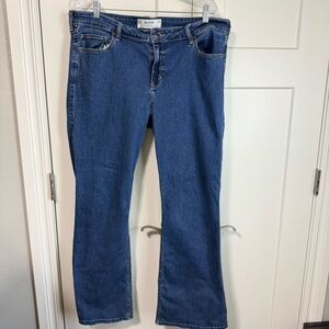 Hollister Mid-Rise Boot Women's Jeans size 18R
